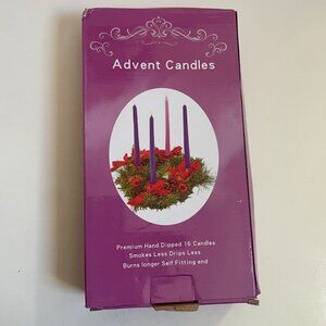 Advent Candles Set